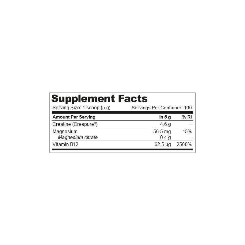 Creapure - 500g - Unflavored