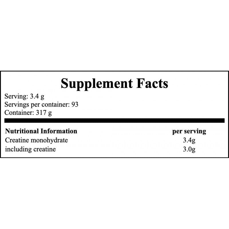 Creatine - 317g x6
