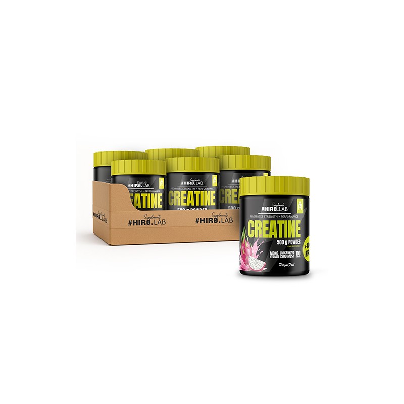 Creatine - Dragon Fruit - 500g + 100g FREE x12