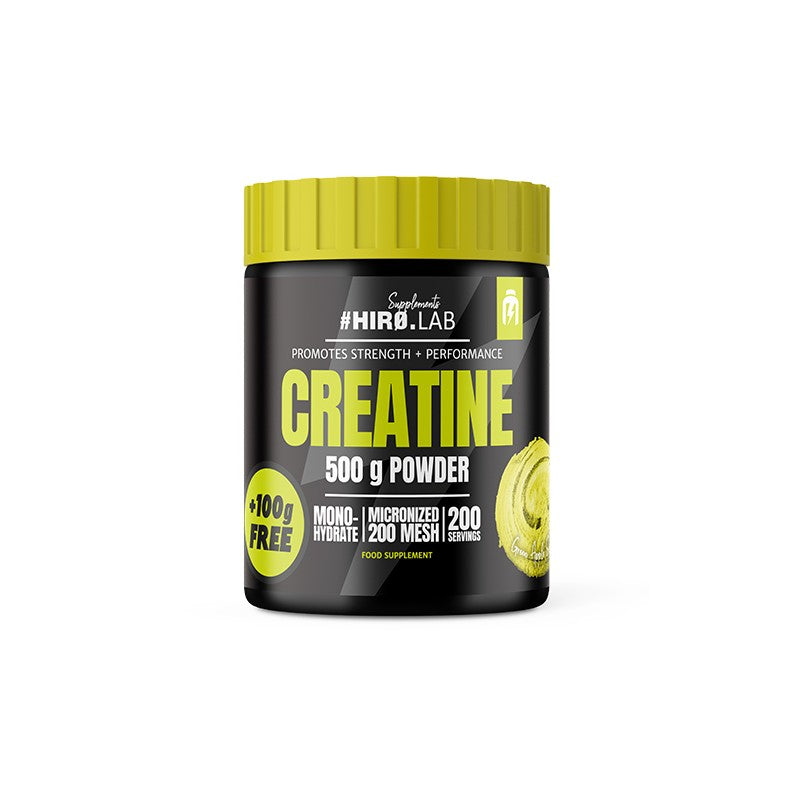 Creatine - Green Apple Sorbet - 500g + 100g FREE