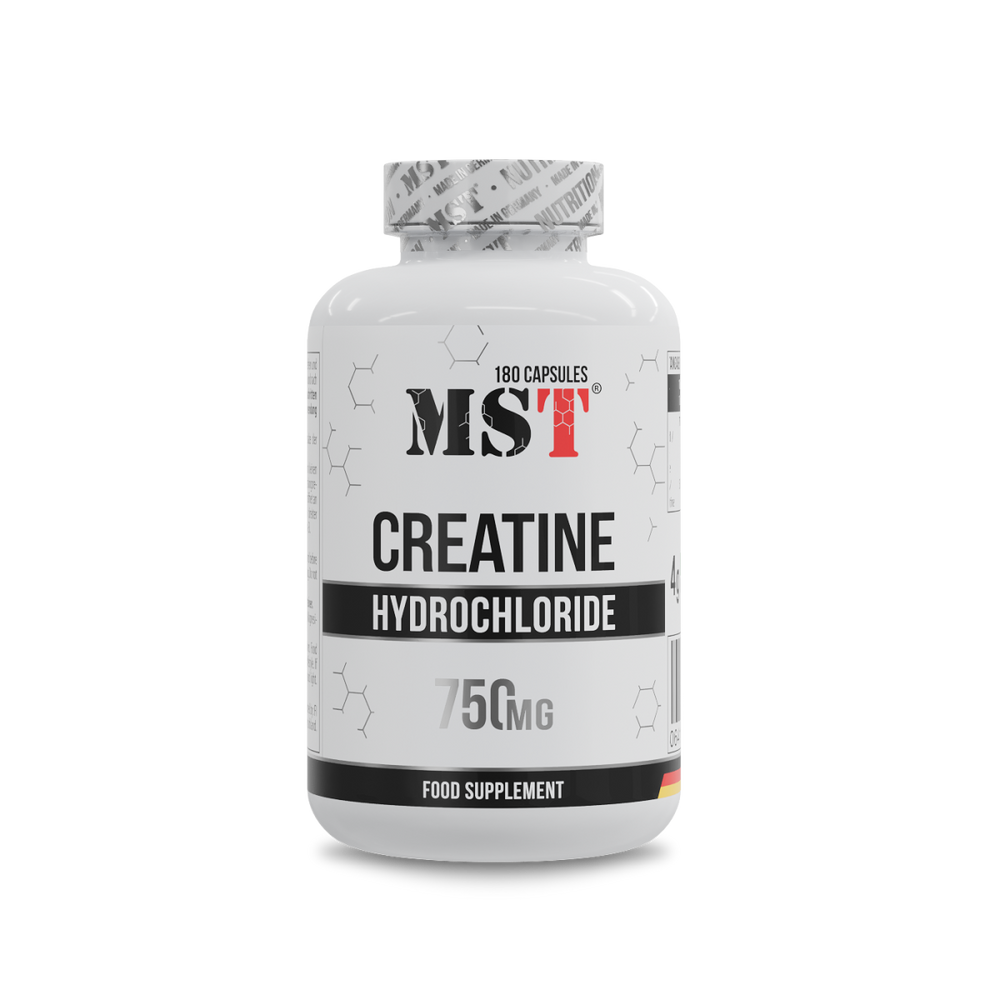 Creatine HCL 180 Kapseln