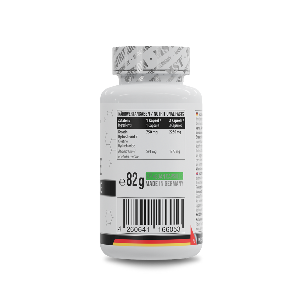 Creatine HCL 90 Kaps