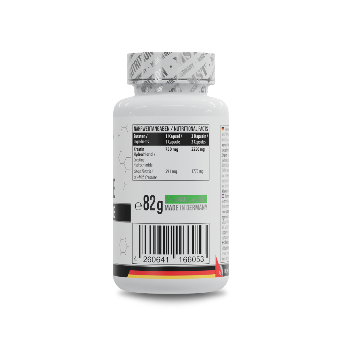 Creatine HCL 90 Kaps