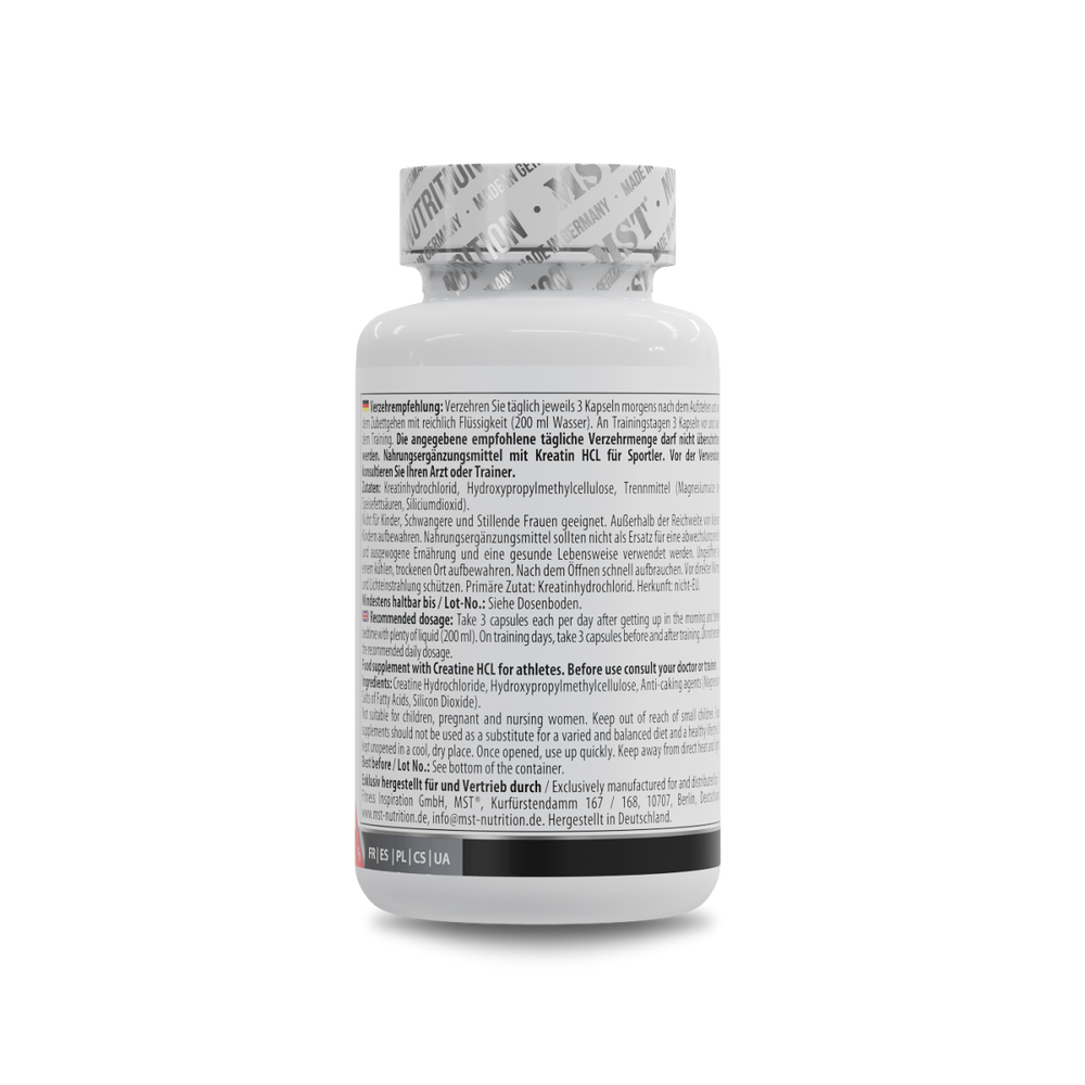 Creatine HCL 90 Kaps
