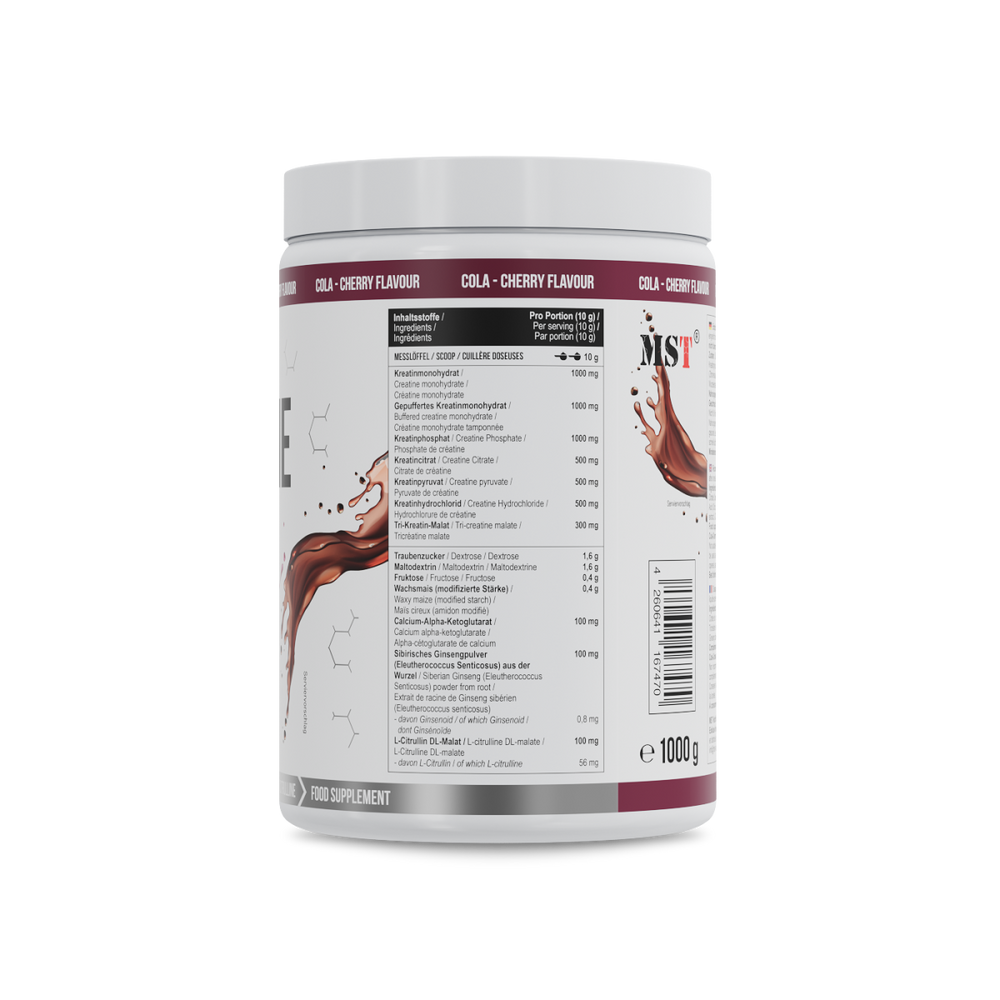 Creatine Kick 1000 g Cherry-cola