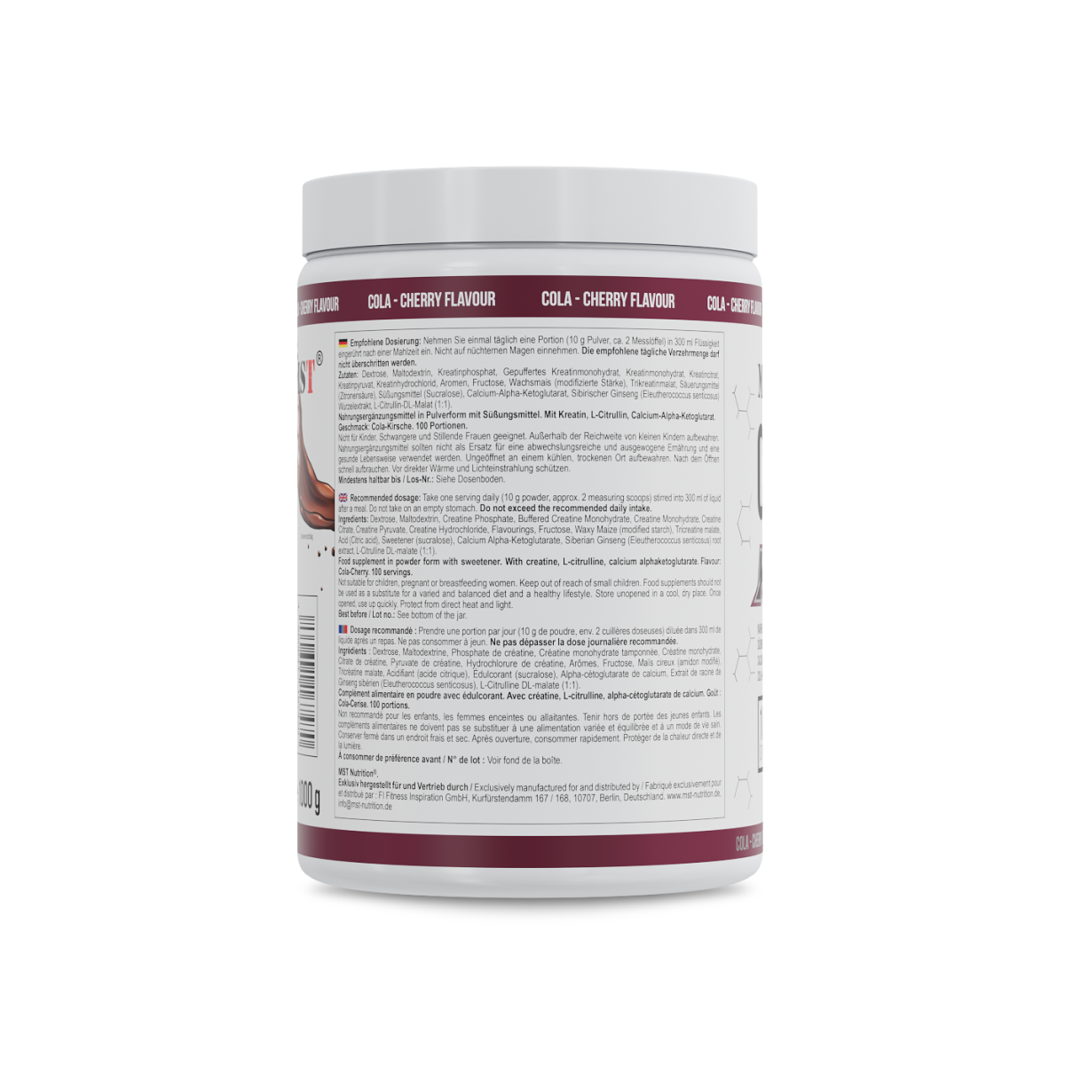 Creatine Kick 1000 g Cherry-cola