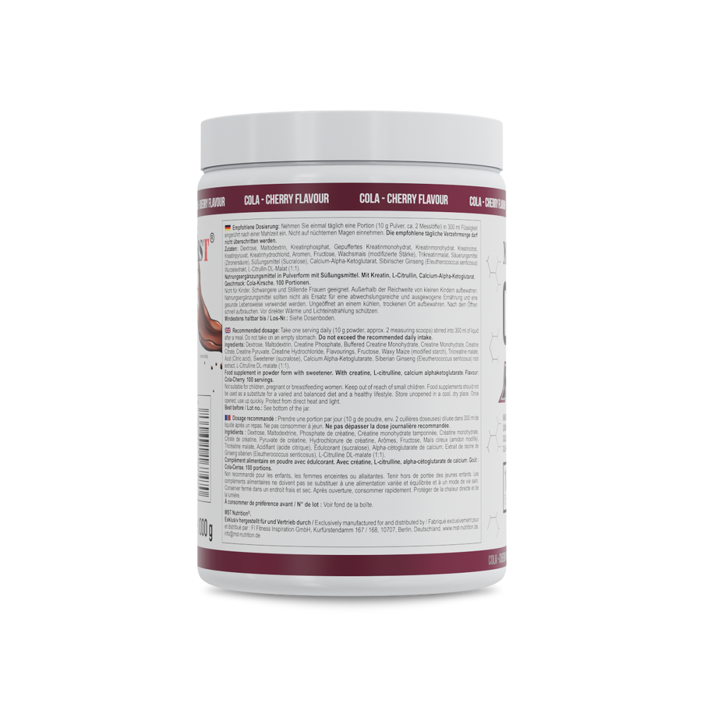 Creatine Kick 1000 g Cherry-cola
