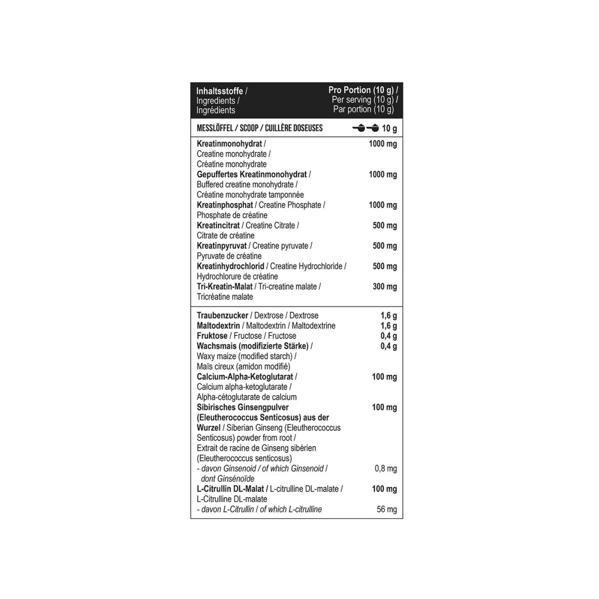 Creatine Kick 1000 g Cherry-cola