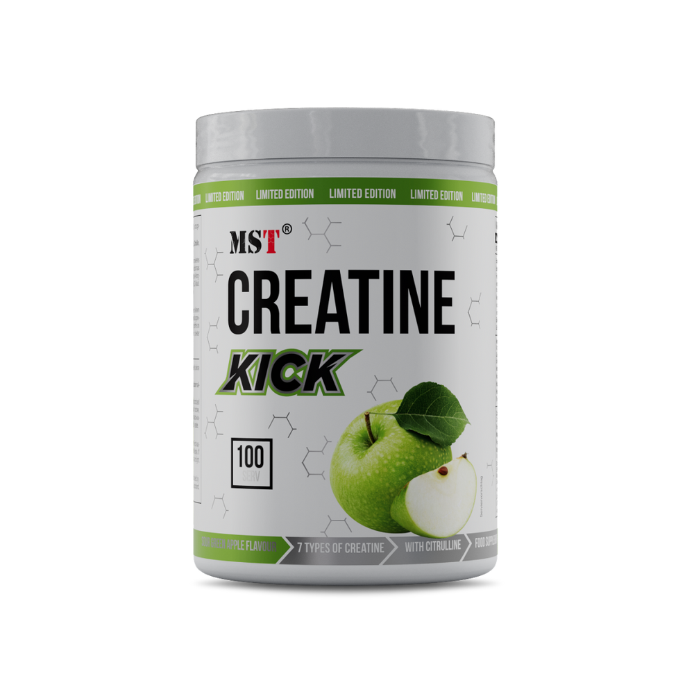 Creatine Kick 1000 g Green Apple