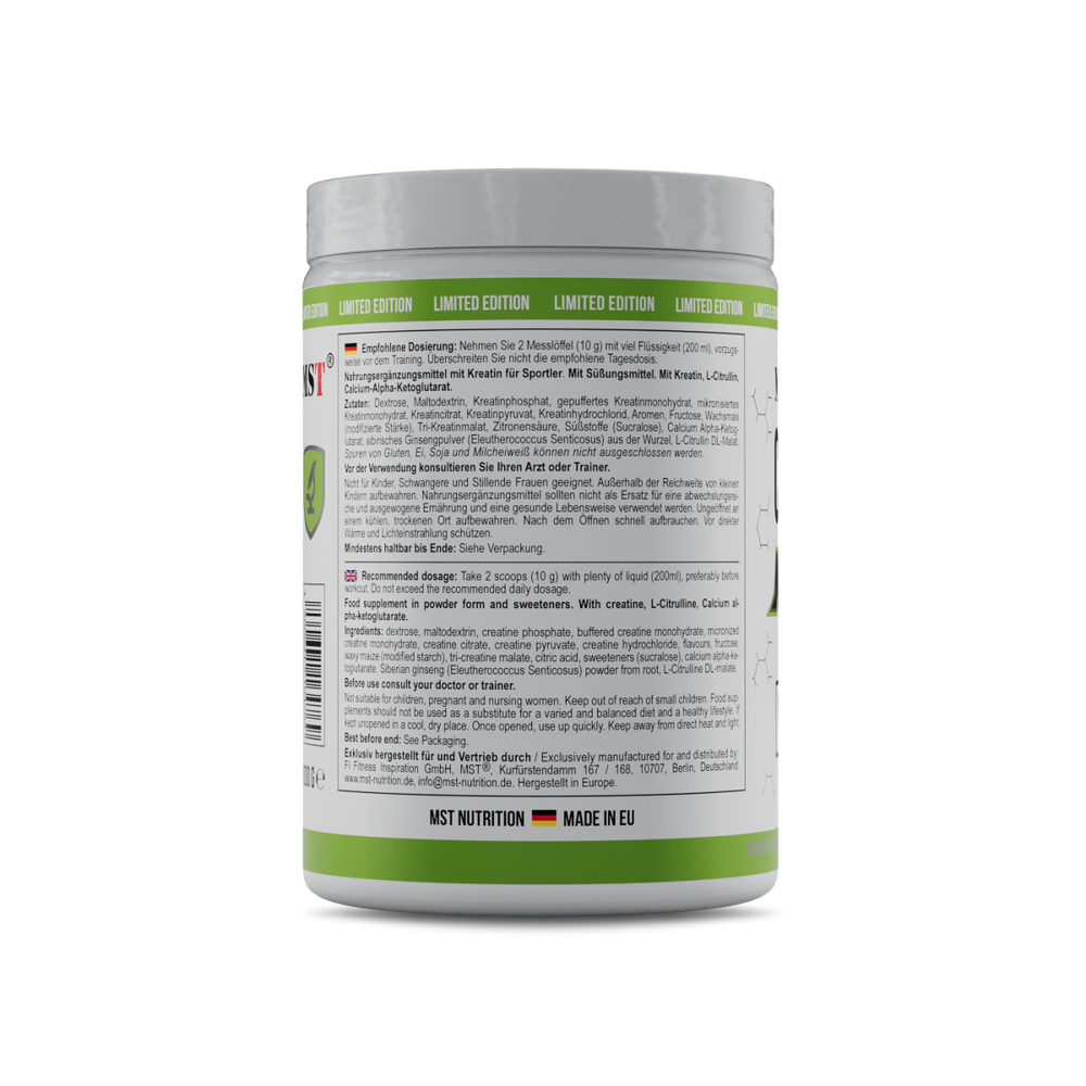 Creatine Kick 1000 g Green Apple