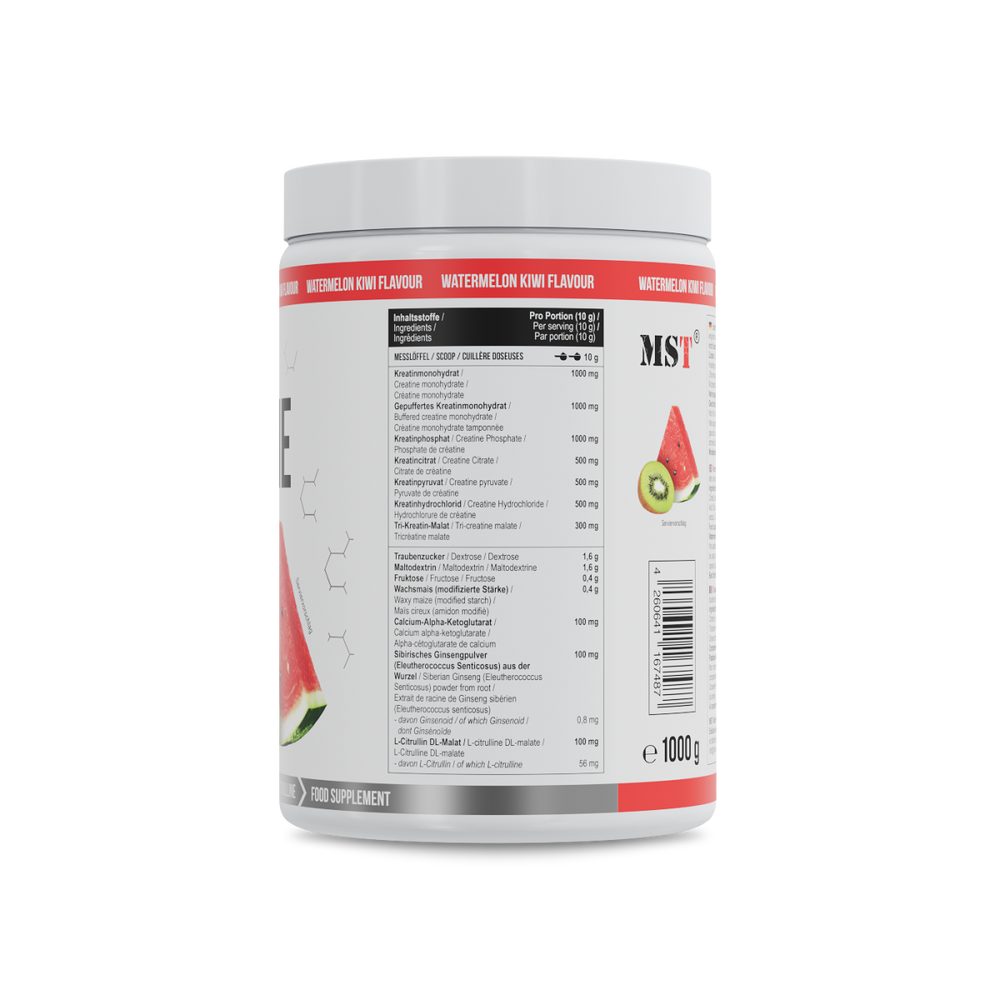 Creatine Kick 1000 g Watermelon Kiwi