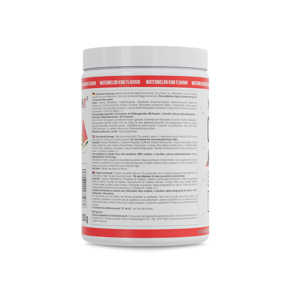 Creatine Kick 1000 g Watermelon Kiwi