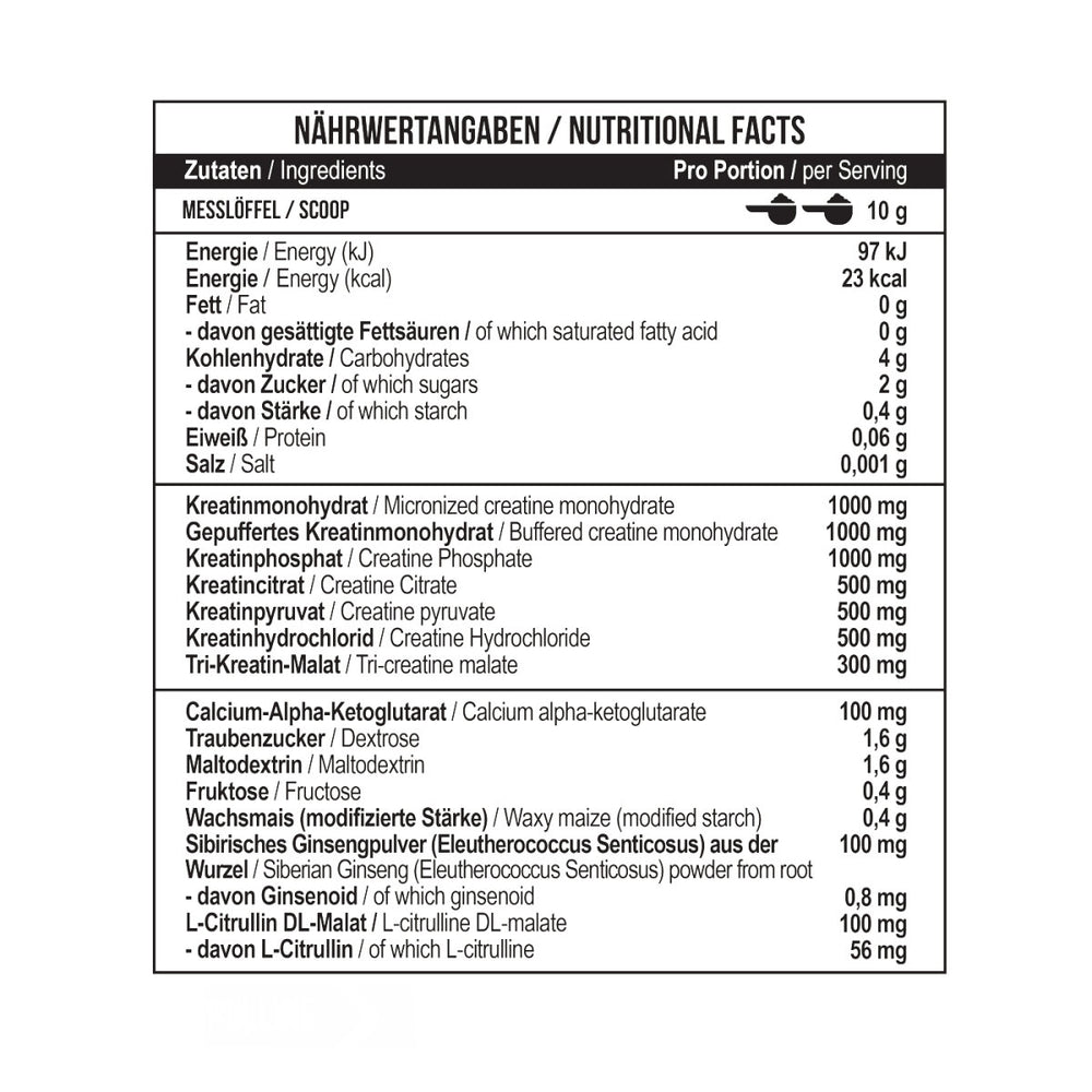 Creatine Kick 300 g Cherry-cola