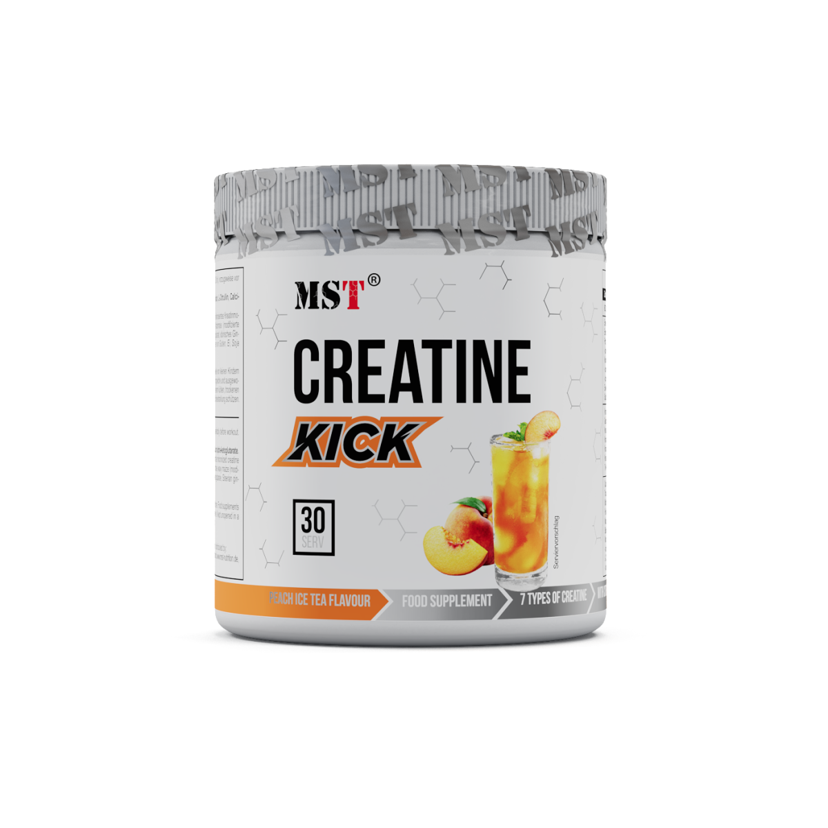 Creatine Kick 300 g Peach Ice Tea