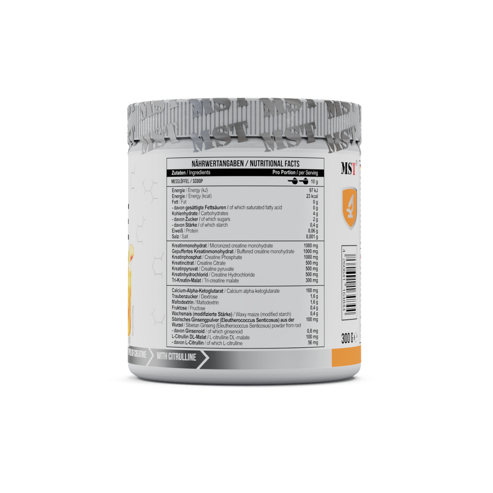 Creatine Kick 300 g Peach Ice Tea