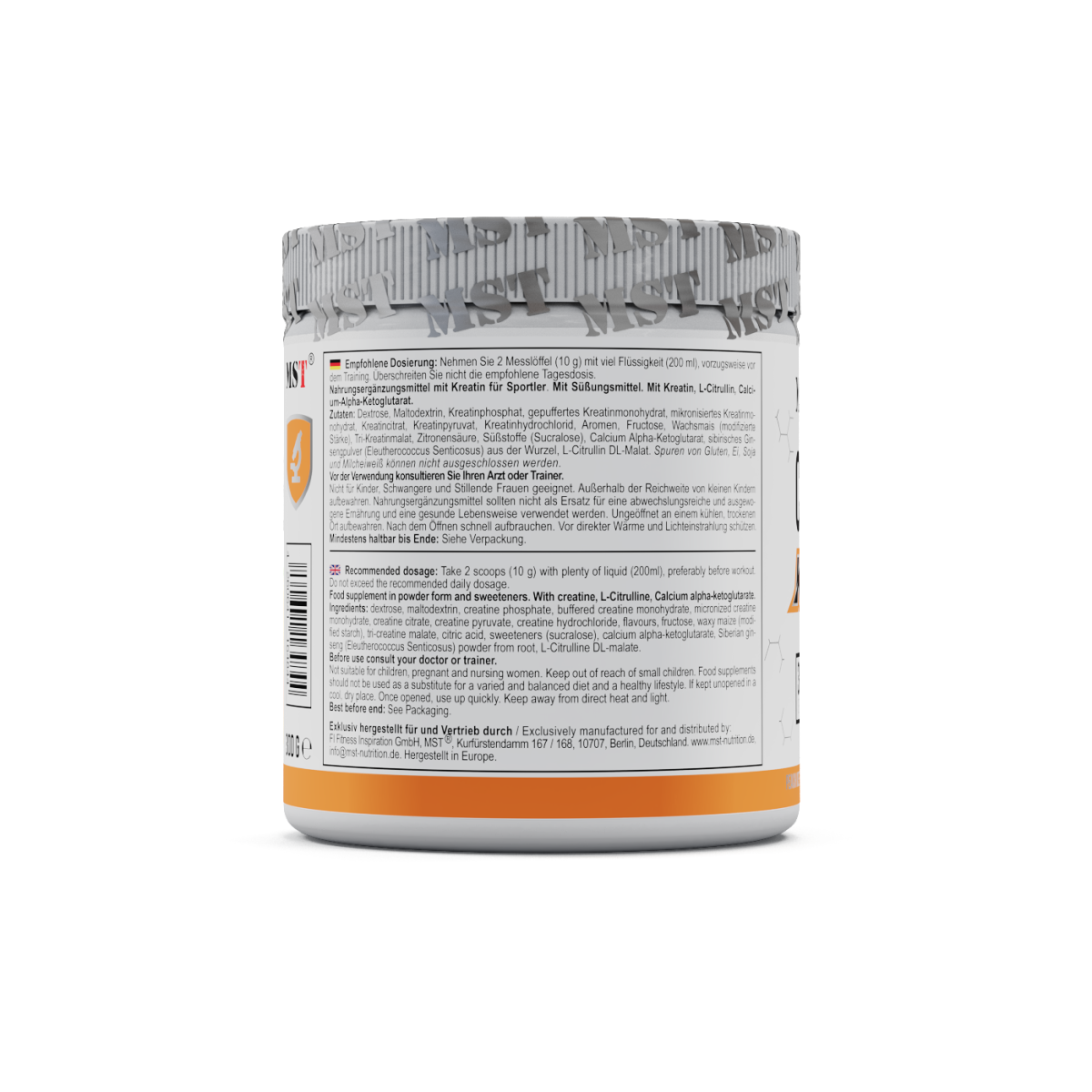 Creatine Kick 300 g Peach Ice Tea
