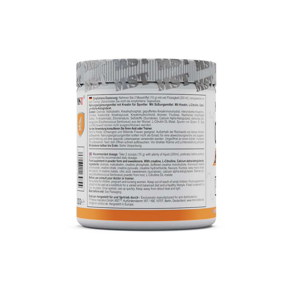 Creatine Kick 300 g Peach Ice Tea