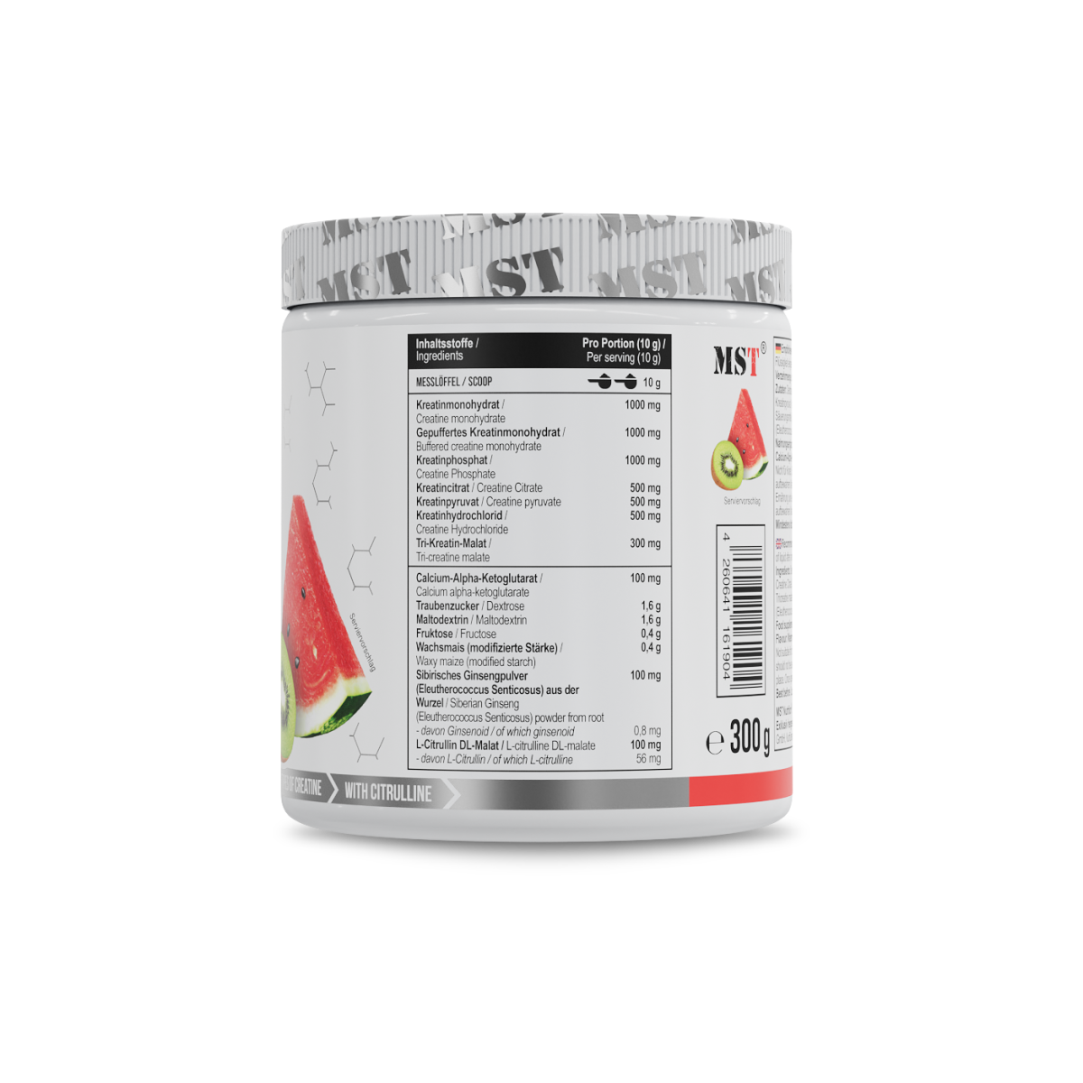 Creatine Kick 300g Watermelone Kiwi
