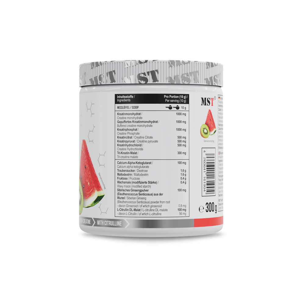 Creatine Kick 300g Watermelone Kiwi