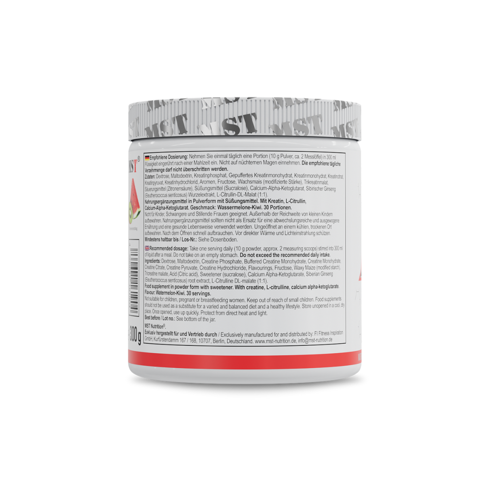 Creatine Kick 300g Watermelone Kiwi
