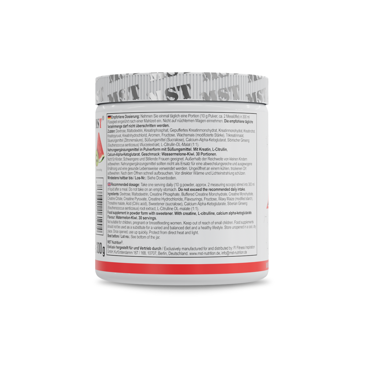 Creatine Kick 300g Watermelone Kiwi