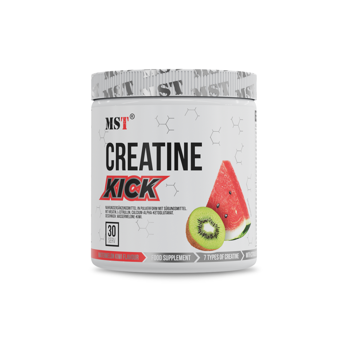 Creatine Kick 300g Watermelone Kiwi