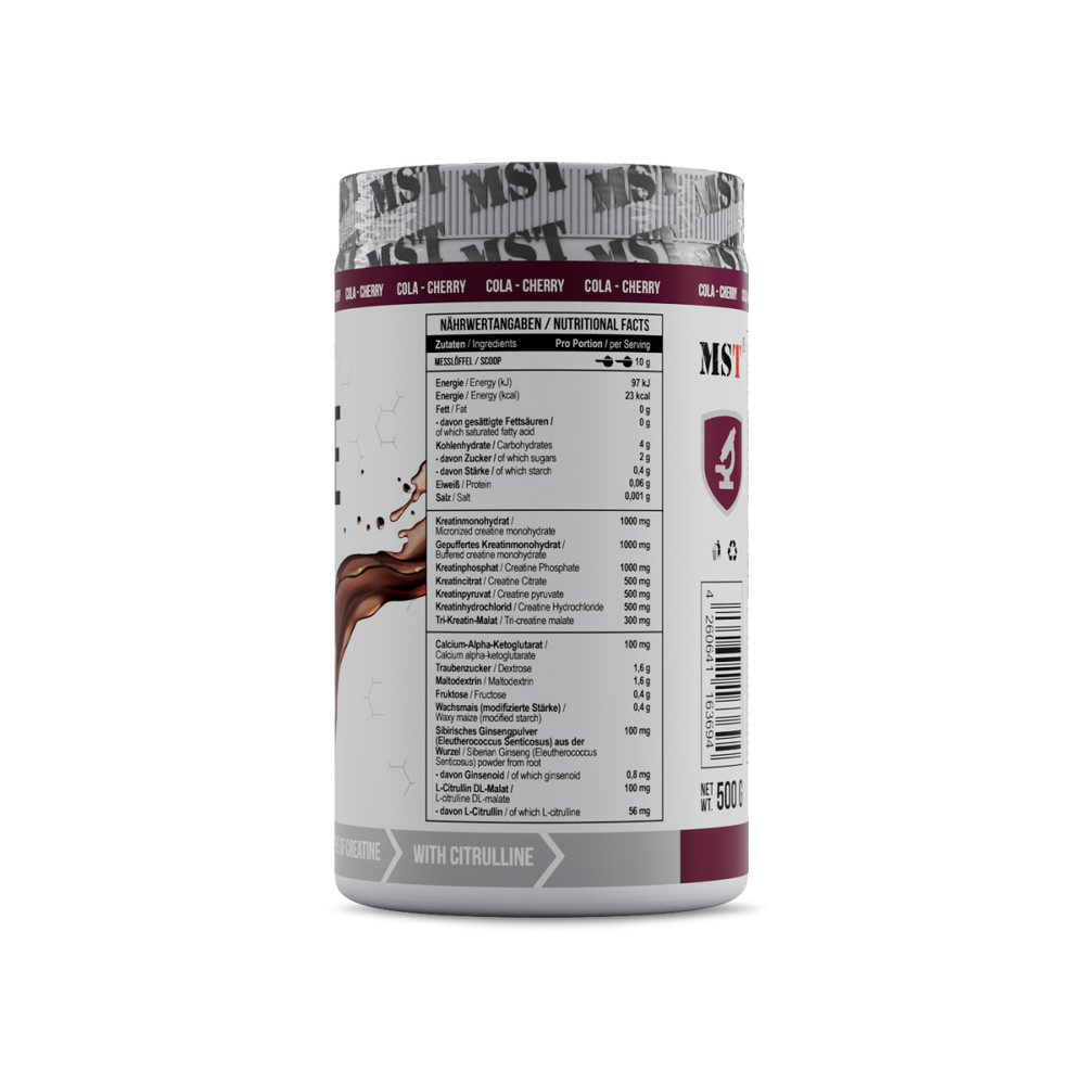 Creatine Kick 500 g Cherry-cola