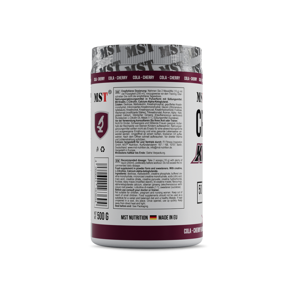 Creatine Kick 500 g Cherry-cola