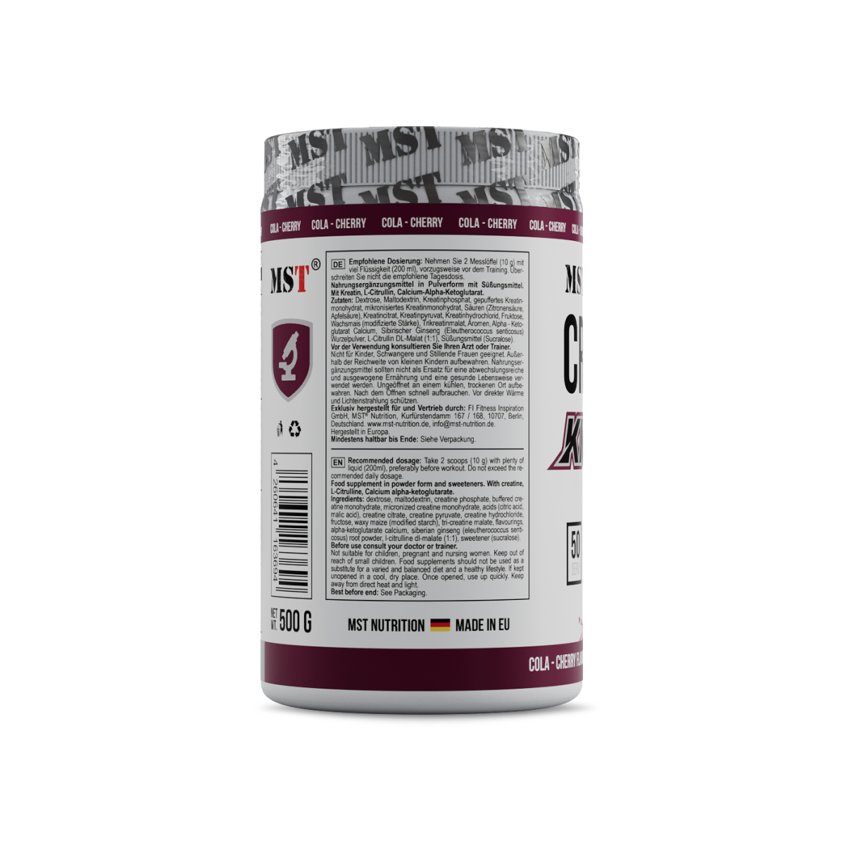 Creatine Kick 500 g Cherry-cola