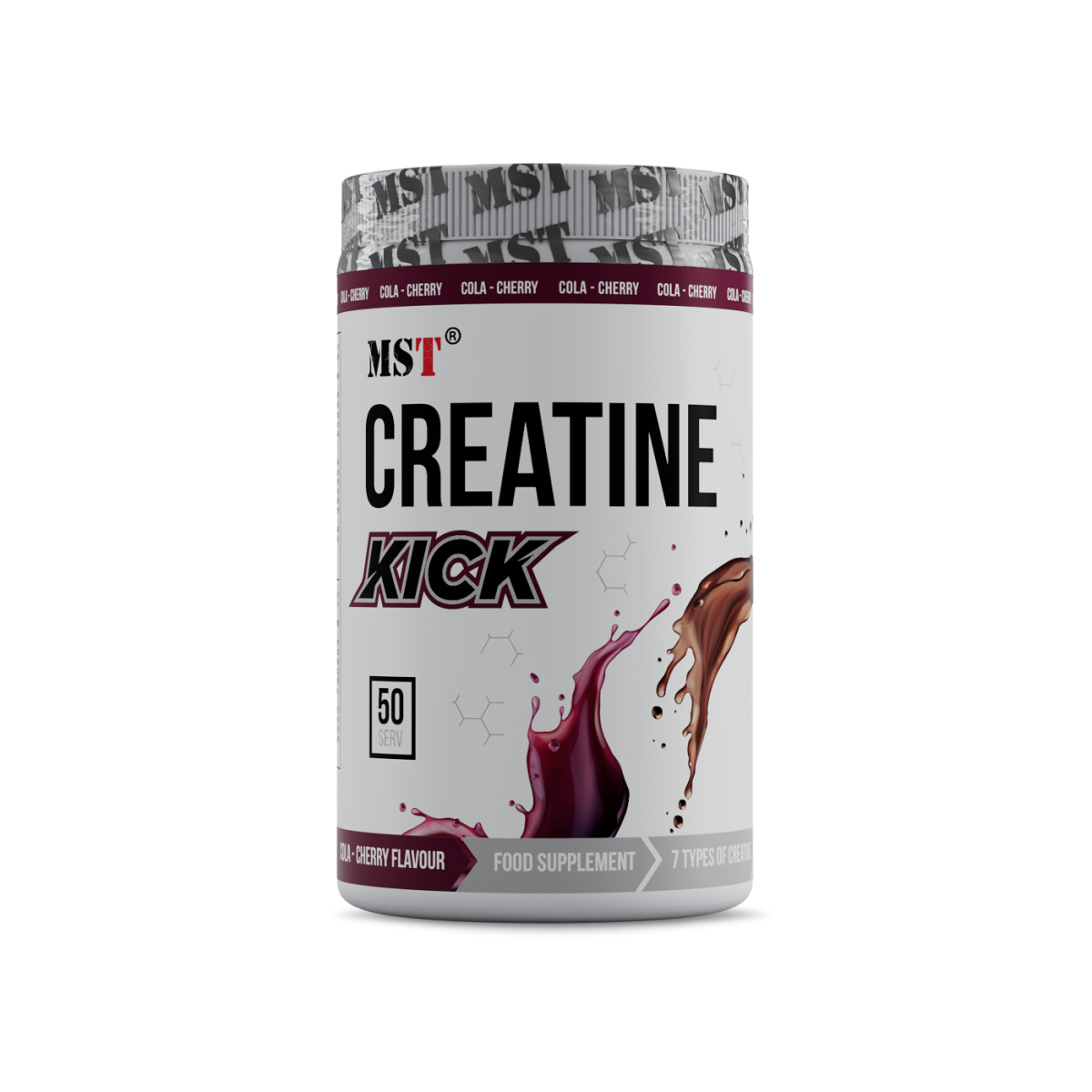 Creatine Kick 500 g Cherry-cola