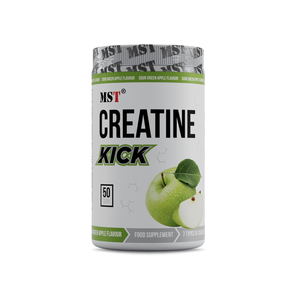 Creatine Kick 500 g Green Apple