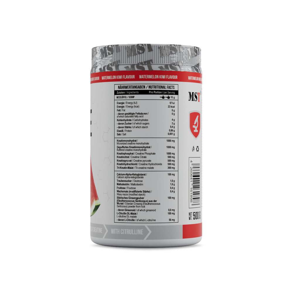 Creatine Kick 500 g Watermelone Kiwi