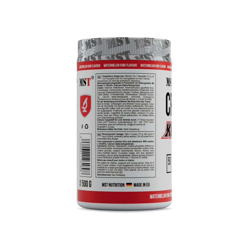 Creatine Kick 500 g Watermelone Kiwi