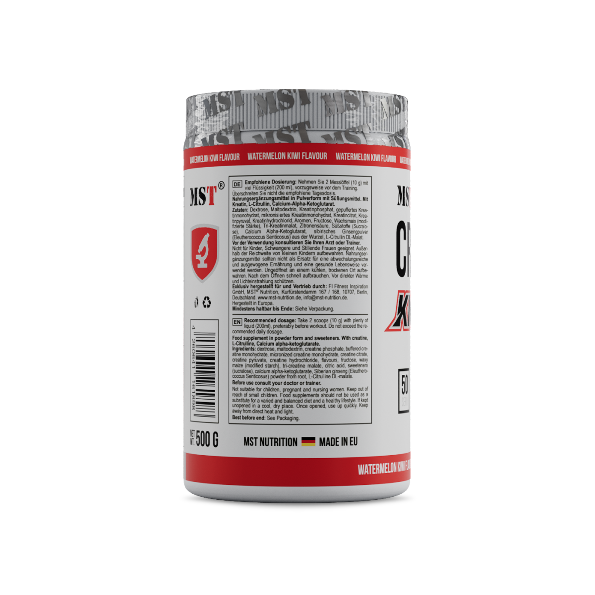 Creatine Kick 500 g Watermelone Kiwi