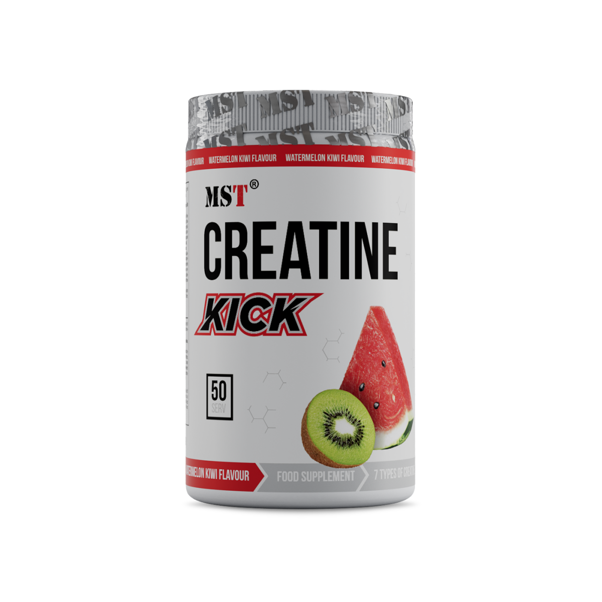 Creatine Kick 500 g Watermelone Kiwi