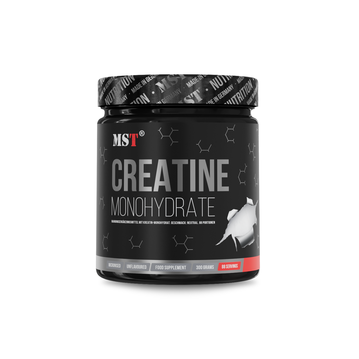 Creatine Micronized 300g Unflavored