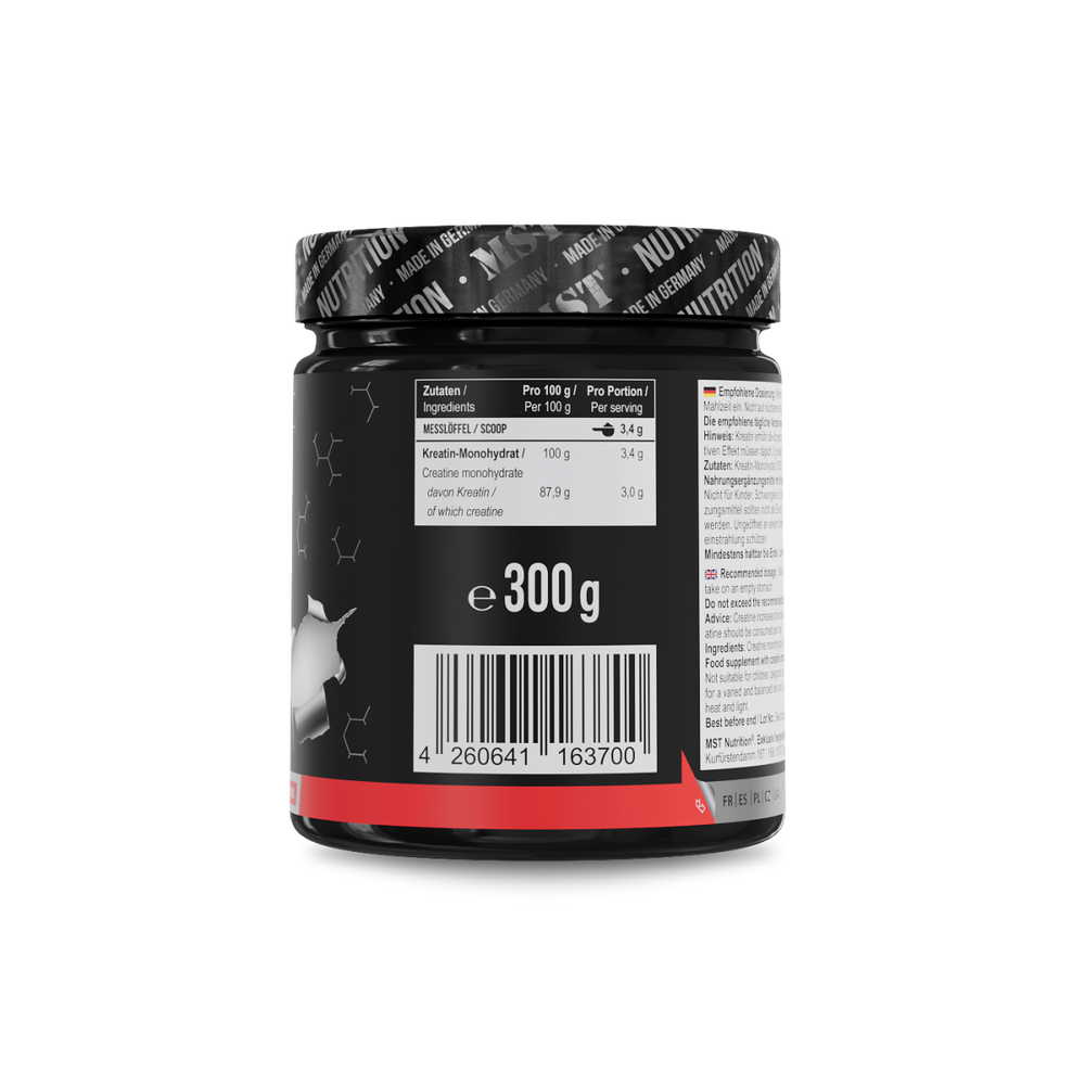 Creatine Micronized 300g Unflavored