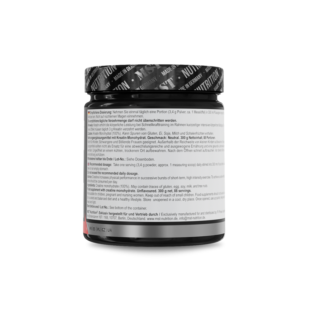 Creatine Micronized 300g Unflavored