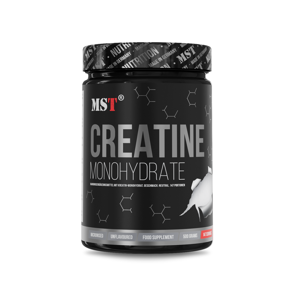 Creatine Micronized 500 g Unflavored