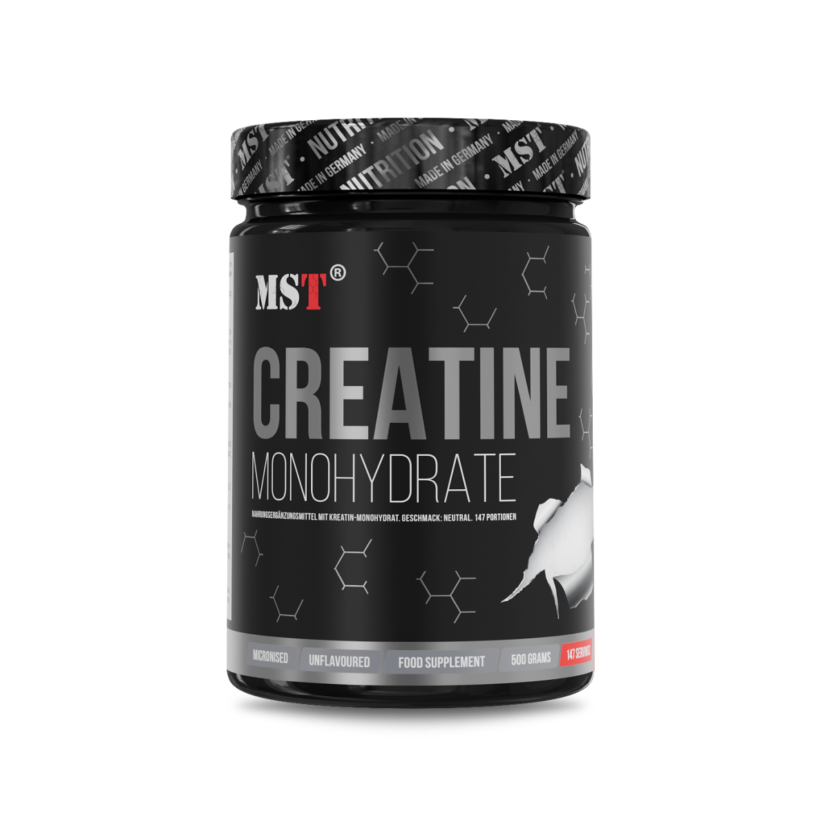 Creatine Micronized 500 g Unflavored