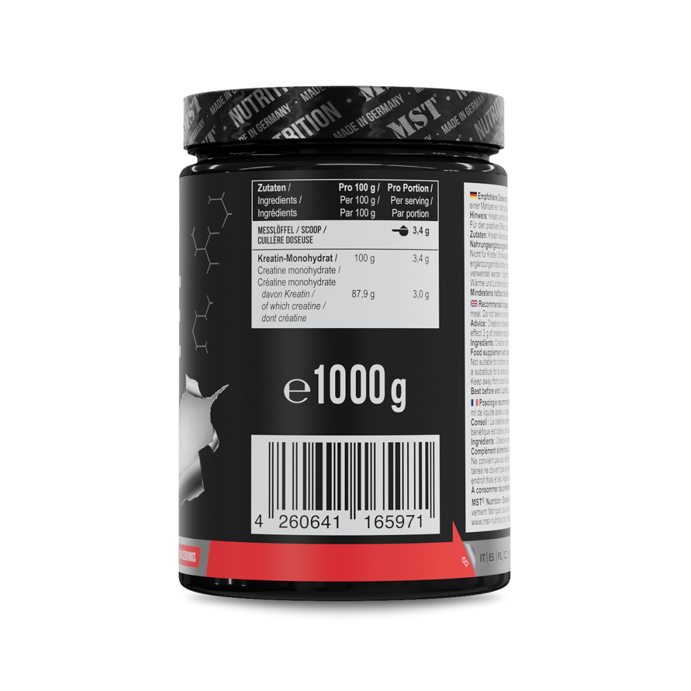 Creatine Monohydrate 1000 g