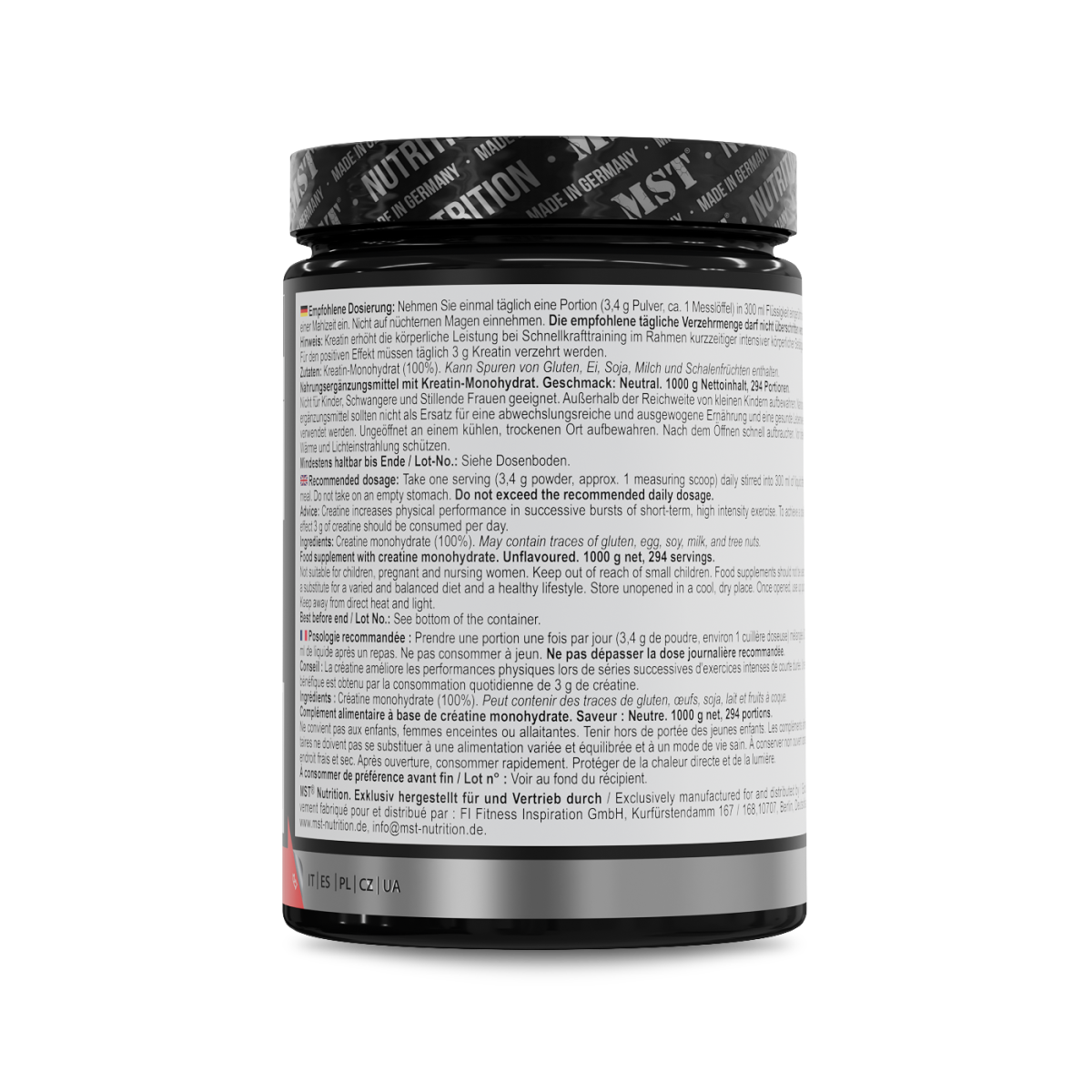 Creatine Monohydrate 1000 g