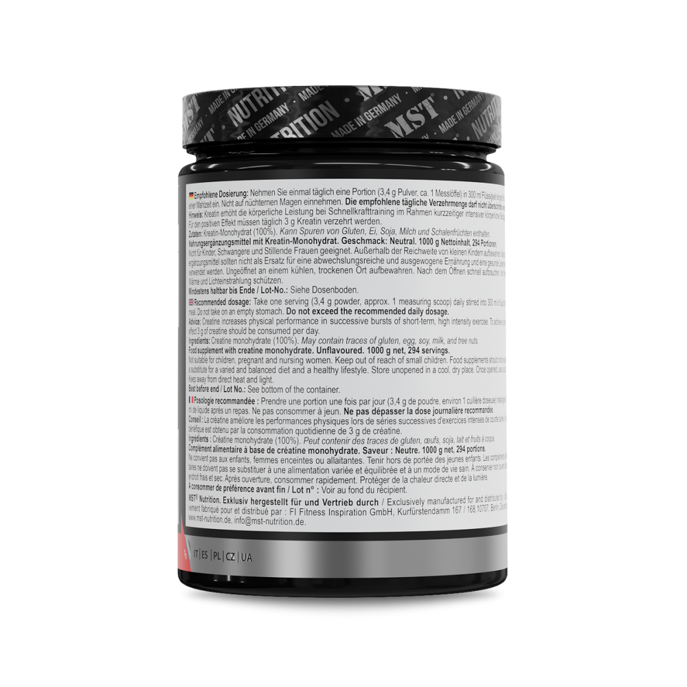 Creatine Monohydrate 1000 g