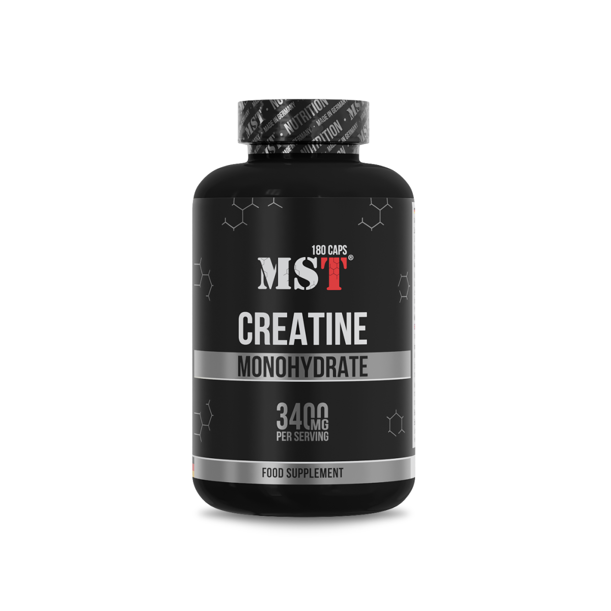 Creatine Monohydrate 180 Kapseln
