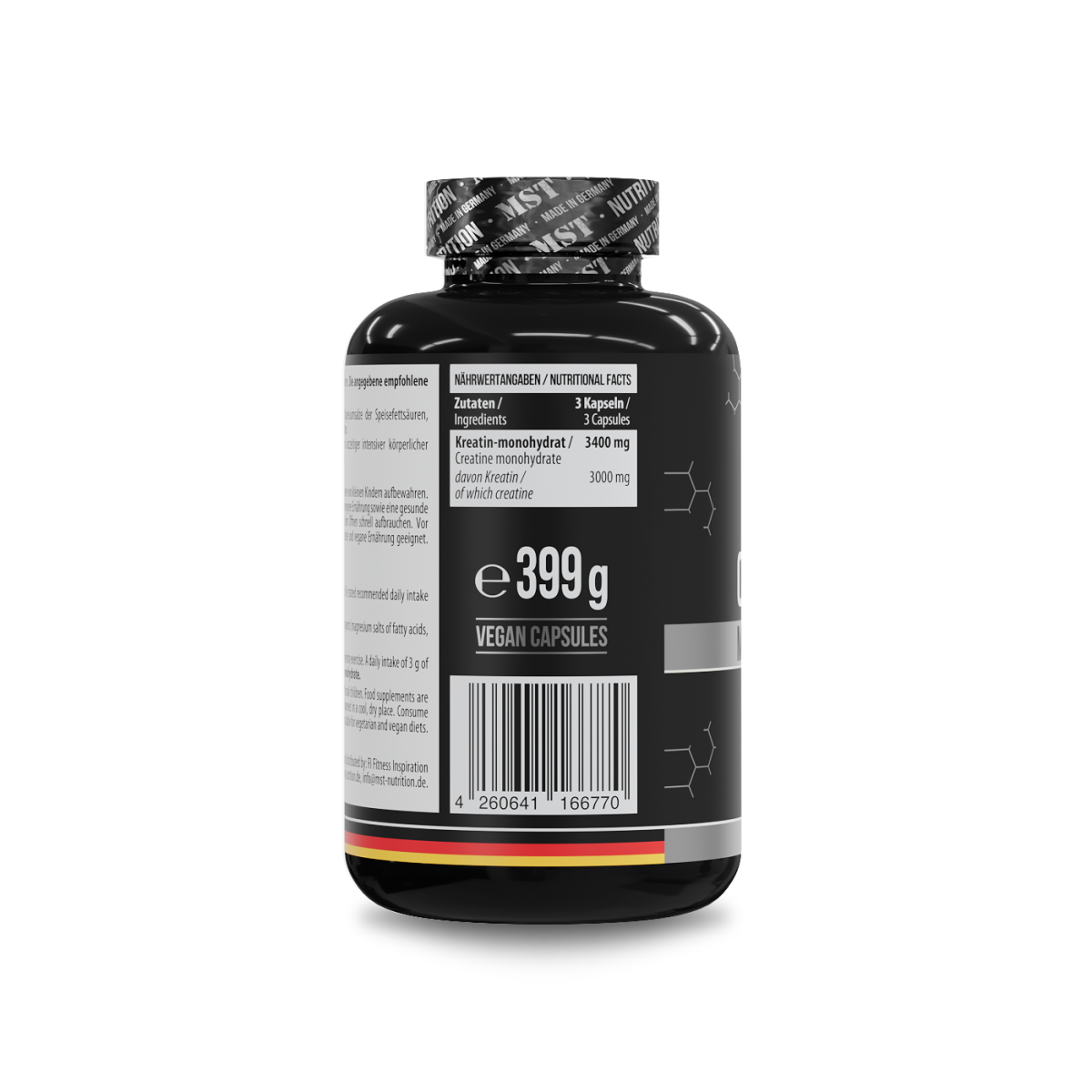 Creatine Monohydrate 300 Kapseln