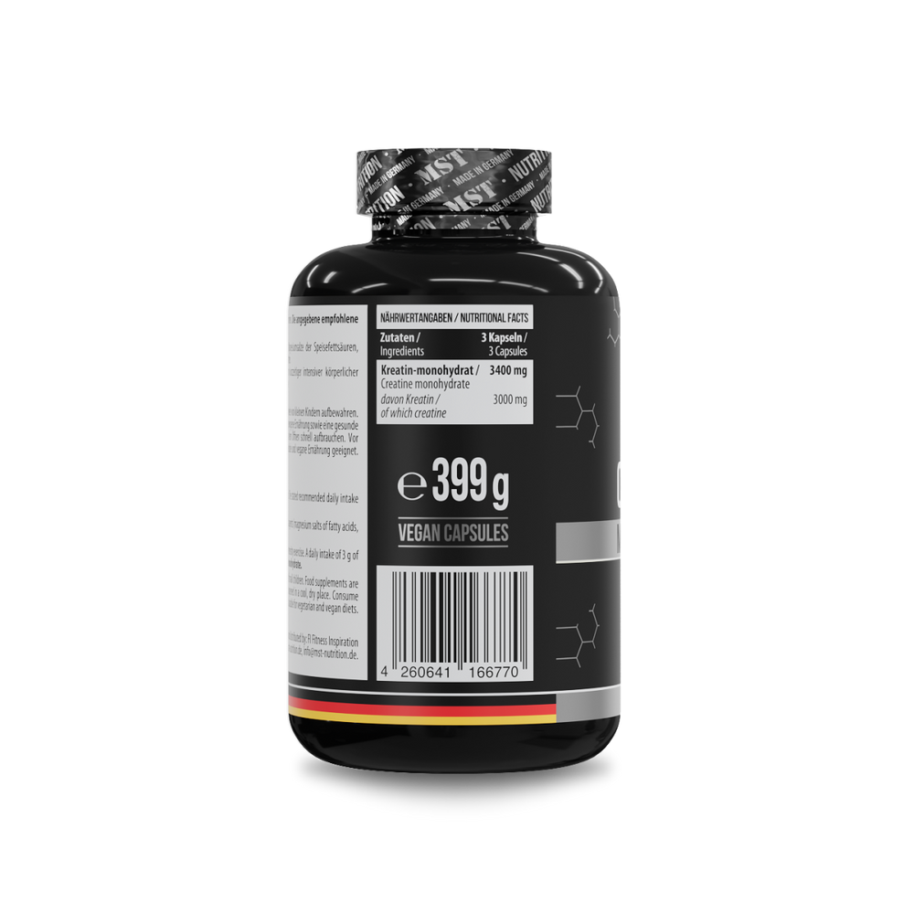 Creatine Monohydrate 300 Kapseln