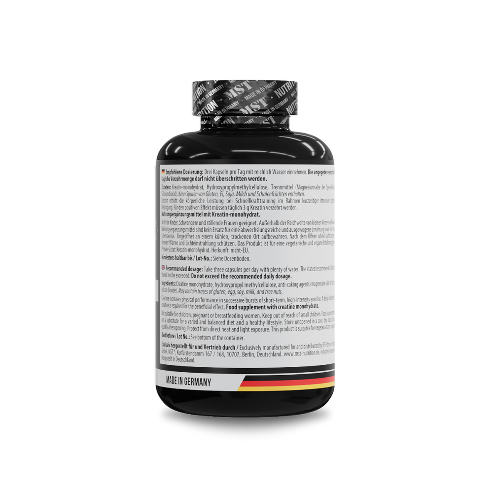 Creatine Monohydrate 300 Kapseln