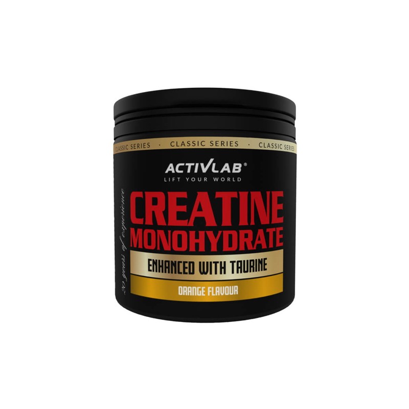 Creatine Monohydrate - 300g - Orange
