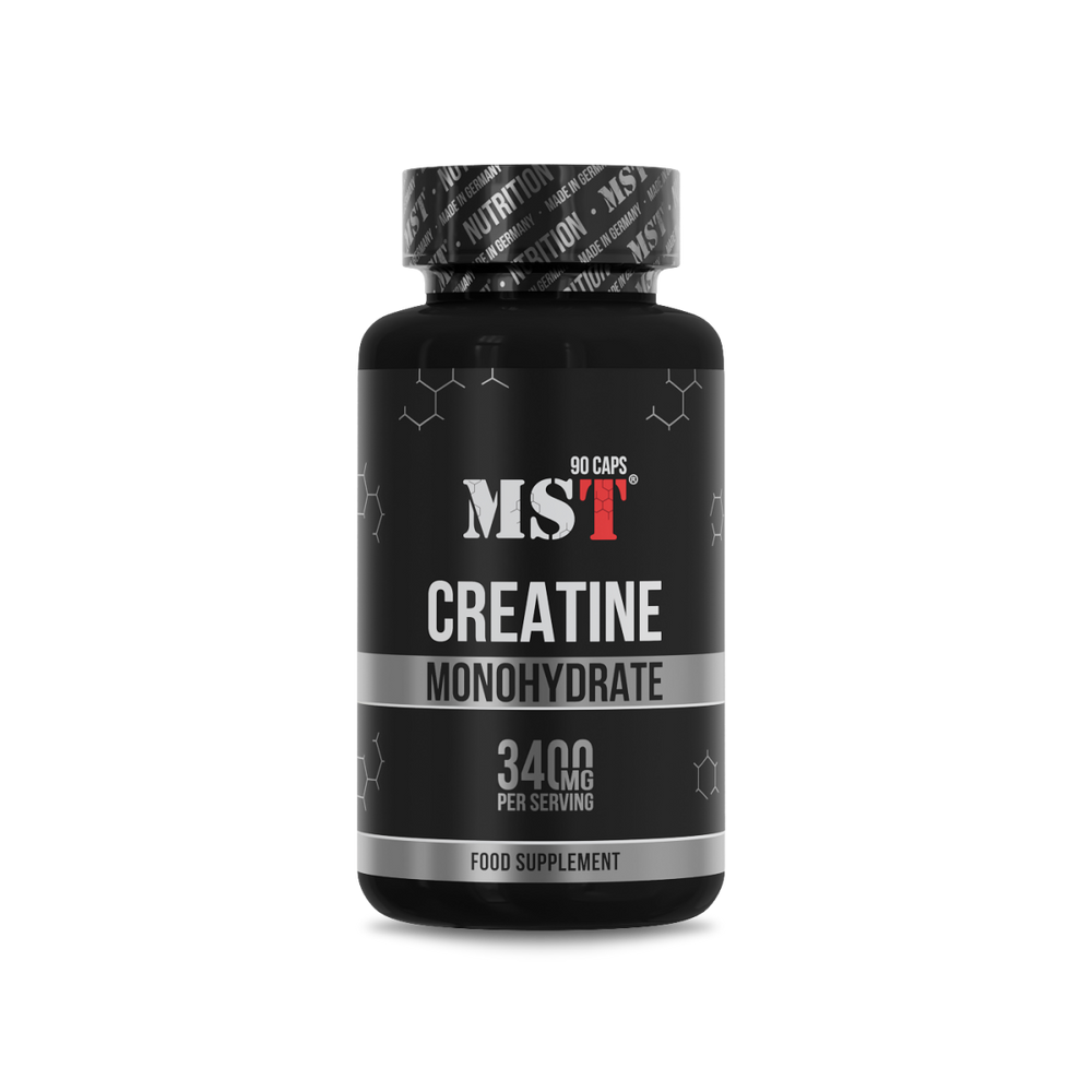 Creatine Monohydrate 90 Kapseln