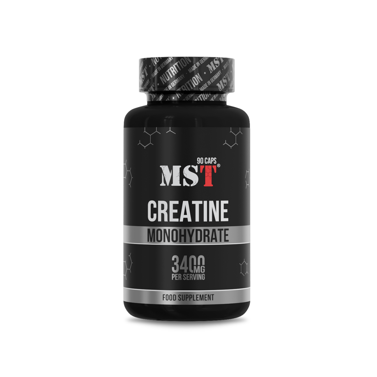 Creatine Monohydrate 90 Kapseln
